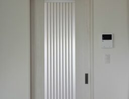 カメラ付きインターホン設置工事施工後